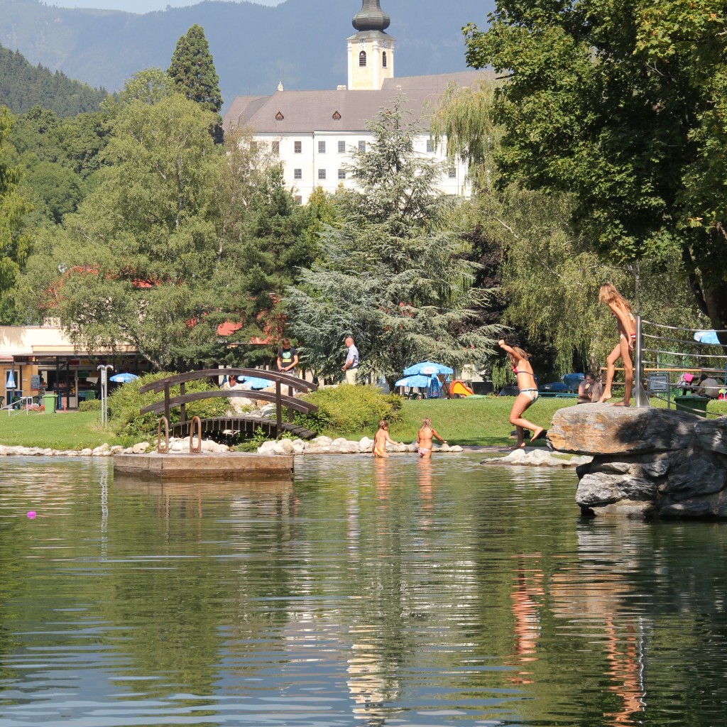 Naturbad Gloggnitz WeltkulturerbeRegion Semmering Rax