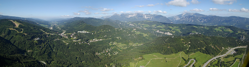 Weltkulturerbe Region Semmering-Rax © Franz Zwickl