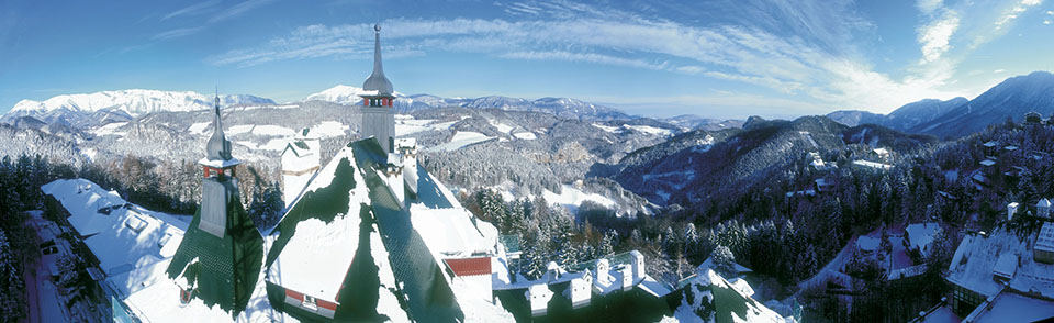 Weltkulturerbe Region Semmering-Rax © Franz Zwickl